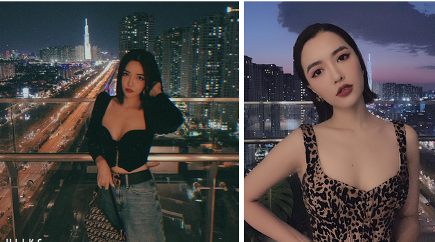 Dù có là tivi màn hình phẳng thì các nàng vẫn sexy tột cùng chỉ với vài ba cách diện đồ học từ các người đẹp Vbiz-5