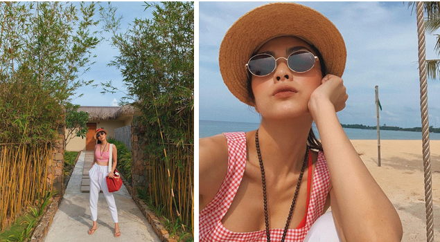 Dù có là tivi màn hình phẳng thì các nàng vẫn sexy tột cùng chỉ với vài ba cách diện đồ học từ các người đẹp Vbiz-2