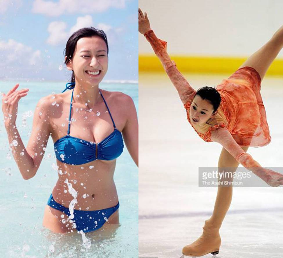 Nữ vận động viên trượt băng, đua xe bỏ nghề vì lệch vai do ngực quá khổ-1