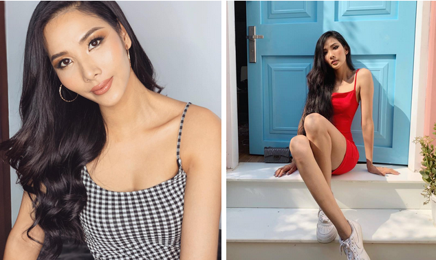 Dù có là tivi màn hình phẳng thì các nàng vẫn sexy tột cùng chỉ với vài ba cách diện đồ học từ các người đẹp Vbiz-9