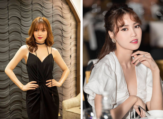 Dù có là tivi màn hình phẳng thì các nàng vẫn sexy tột cùng chỉ với vài ba cách diện đồ học từ các người đẹp Vbiz-6