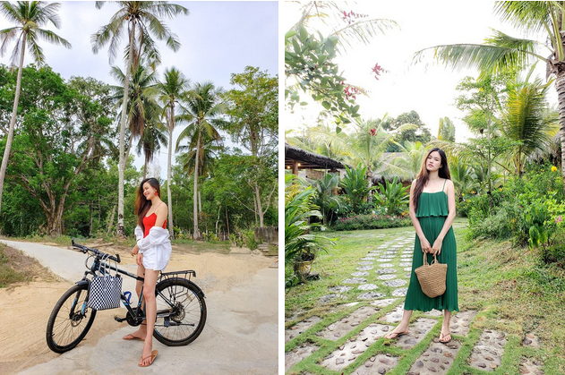 Dù có là tivi màn hình phẳng thì các nàng vẫn sexy tột cùng chỉ với vài ba cách diện đồ học từ các người đẹp Vbiz-13