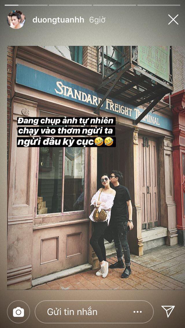 Gần 1 năm sau đám cưới ồn ào, Á hậu Tú Anh và chồng thanh tra xây dựng vẫn cặp kè như tình nhân-1