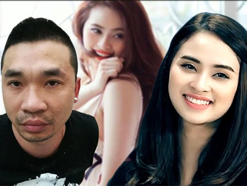 Cận cảnh sự bình thản của ông trùm Văn Kính Dương và hotgirl Ngọc miu tại tòa-13