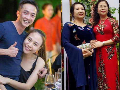 Chuẩn bị tổ chức hôn lễ, cuối cùng lại lộ mối quan hệ thật giữa mẹ Cường Đô la và mẹ Đàm Thu Trang