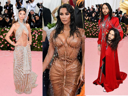 Những màn tô son điểm phấn ấn tượng nhất tại Met Gala 2019: Tất cả đều mãn nhãn như những tác phẩm nghệ thuật-13