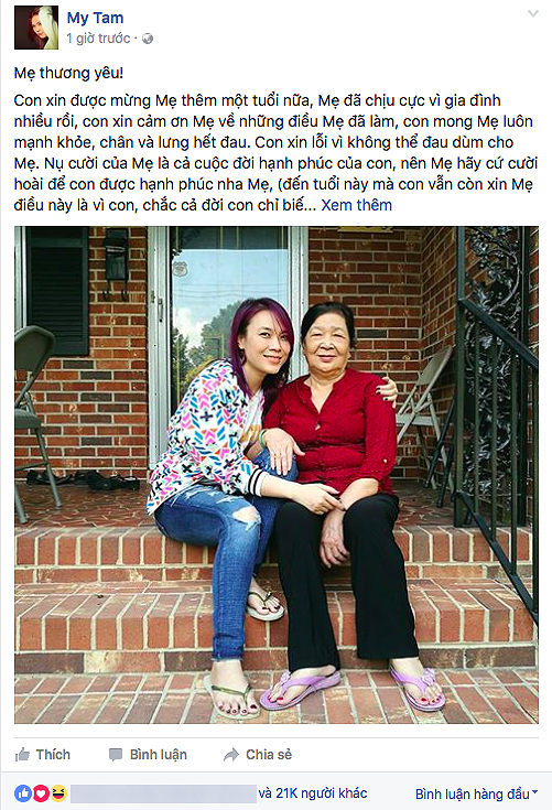 Những bí mật chưa từng tiết lộ về mẹ ruột của ca sĩ Mỹ Tâm, ai cũng phải bất ngờ-4