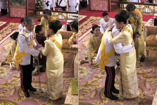Lễ đăng cơ hé lộ mối quan hệ trong hoàng tộc Thái Lan-1