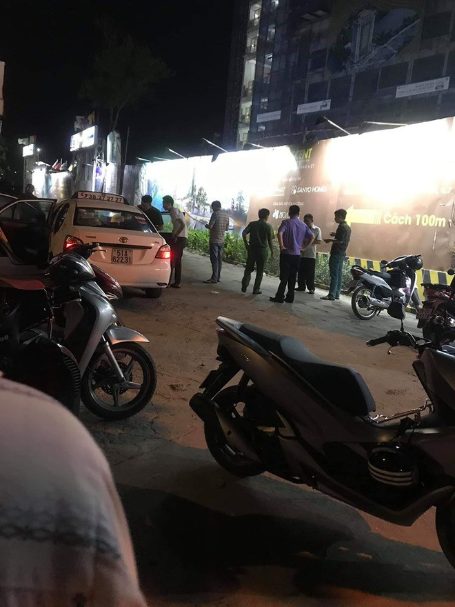 Nam thanh niên nghi dùng hung khí cắt cổ tài xế taxi, cướp tài sản ở Sài Gòn rồi tẩu thoát-1