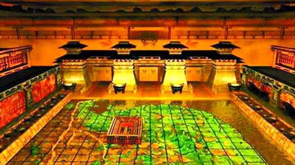 Cạm bẫy chết người: 100 tấn thủy ngân trong lăng mộ Tần Thủy Hoàng từ đâu mà có?-2