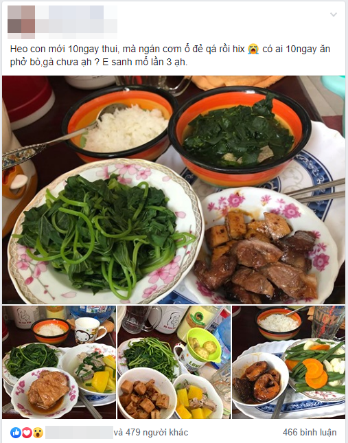 Mẹ trẻ than ngán cơm cữ tận cổ, chị em xem xong liền giở giọng khó chịu nhưng sự thật lại đơn giản thế này-1