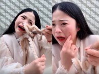 Livestream ăn bạch tuộc sống, cô gái bất ngờ bị bạch tuộc ăn lại và cái kết khiến cư dân mạng phẫn nộ