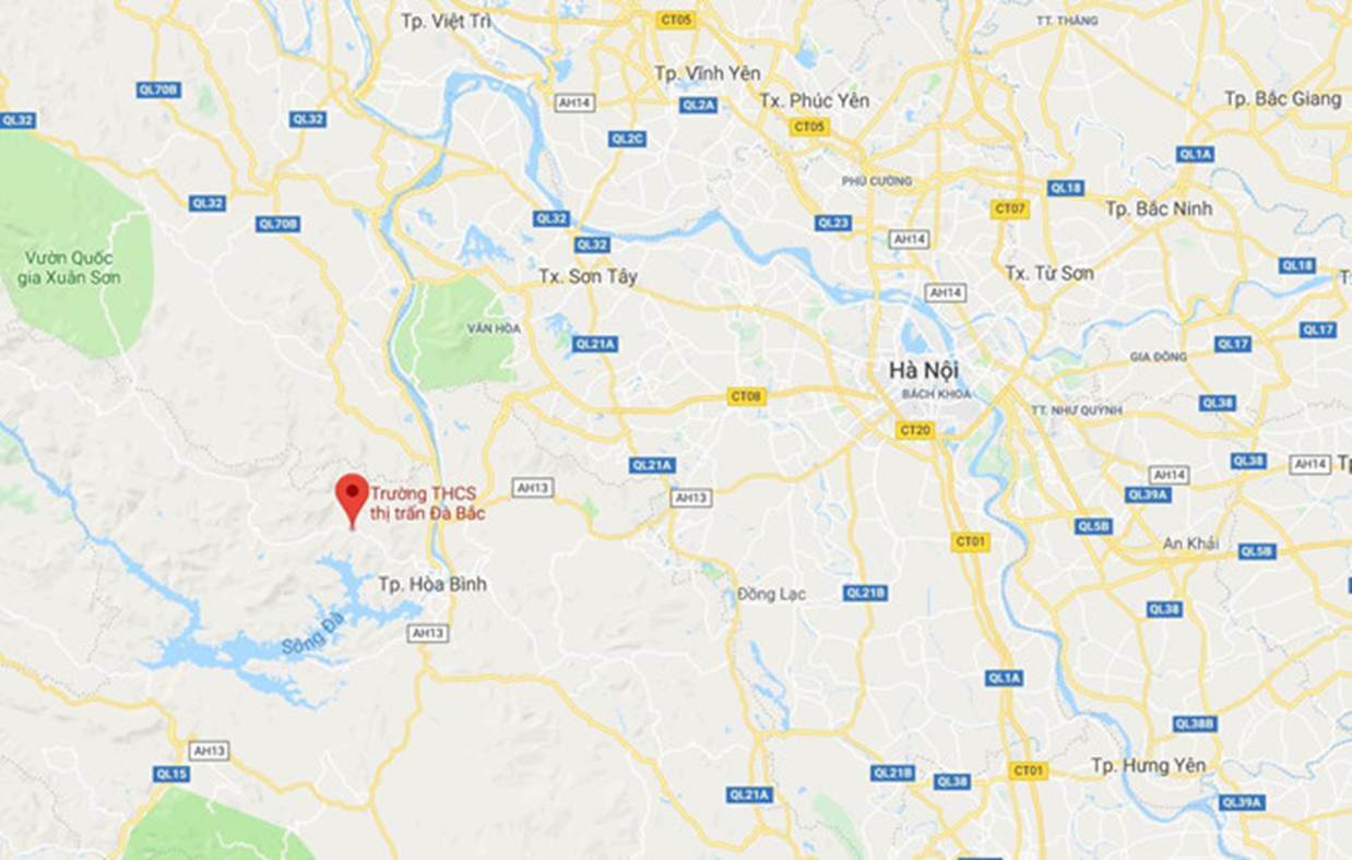 Một học sinh tử vong sau khi bị cột bê tông trong trường đè trúng-2