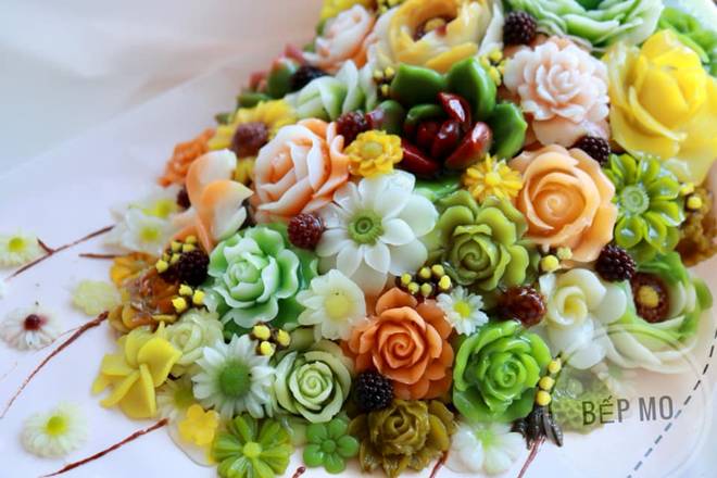 Mẹ đơn thân bỗng gây sóng gió trên MXH nhờ những chiếc bánh thạch đẹp như vườn cây cảnh-10