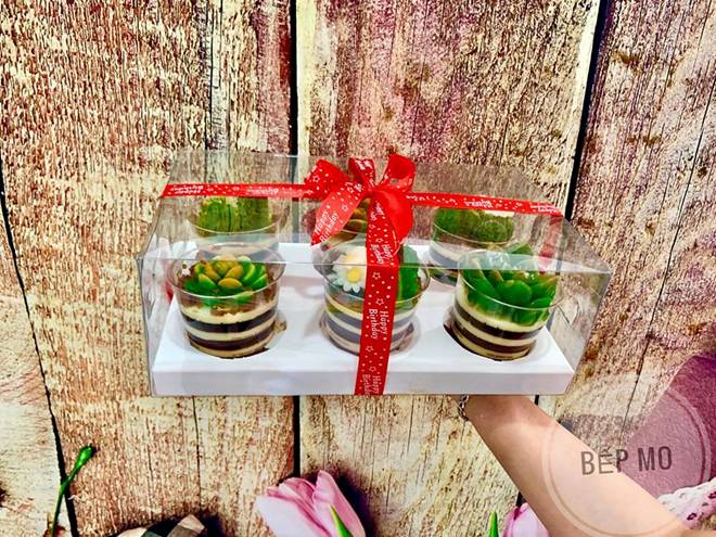 Mẹ đơn thân bỗng gây sóng gió trên MXH nhờ những chiếc bánh thạch đẹp như vườn cây cảnh-5