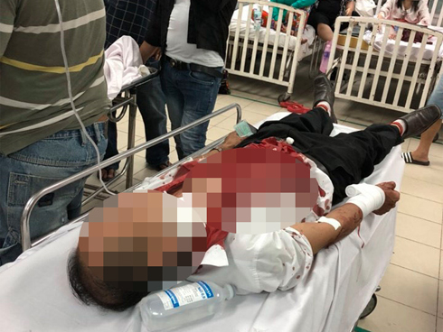 Chập cháy trường mầm non, hàng trăm trẻ phải sơ tán-4