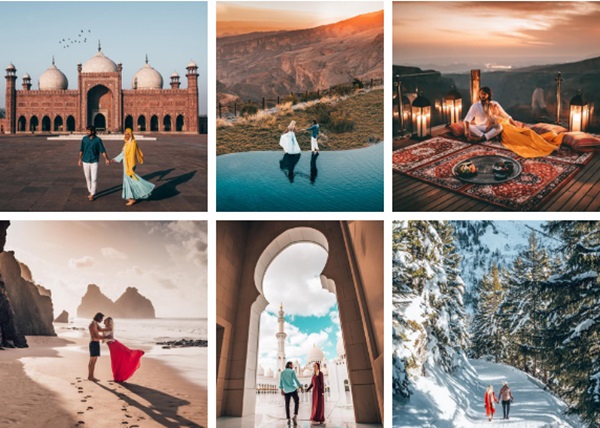 Đôi nam nữ chụp bức ảnh hôn nhau lãng mạn giữa núi rừng bạt ngàn, tưởng được khen ai ngờ bị chỉ trích thậm tệ vì chi tiết rùng rợn này-1