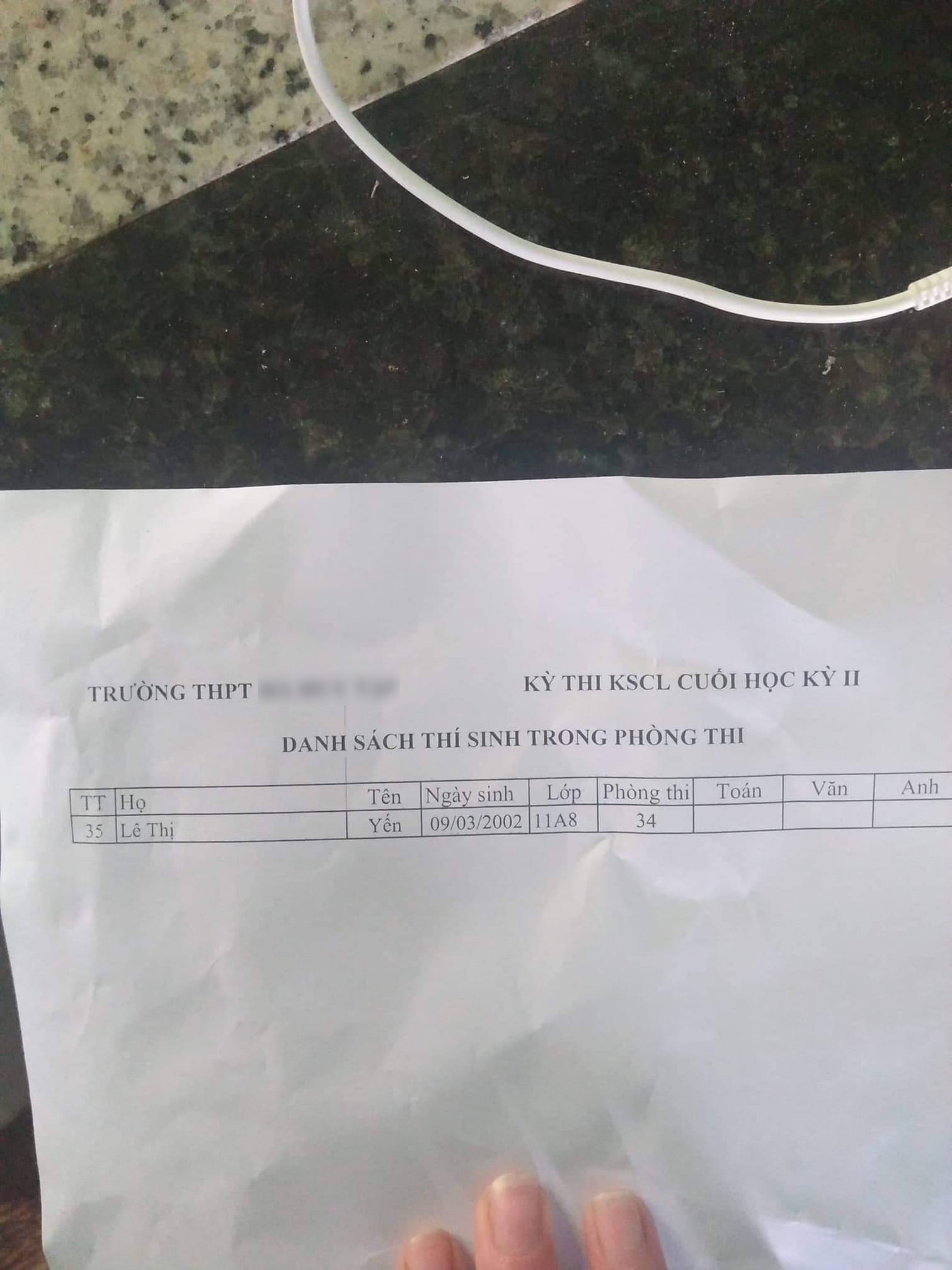 Nỗi khổ của những đứa tên vần Y vần X: Đi thi một mình một phòng, giám thị nhiều hơn thí sinh-1