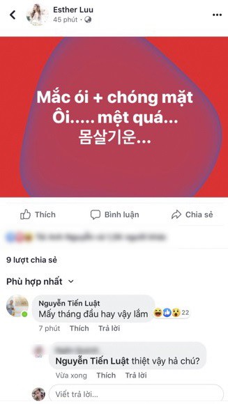 Hari Won có biểu hiện ốm nghén sau tuyên bố thụ tinh nhân tạo, loạt sao Việt đồng loạt vào tư vấn bệnh tình-1