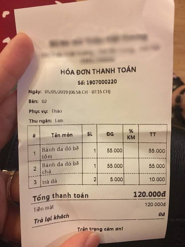 Scandal lộ clip nóng chưa dứt, quán bánh đa bề bề của hot girl Trâm Anh lại bị khách review: Đừng ăn, phí mồm lắm-4