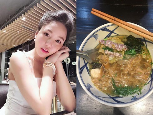 Scandal lộ clip nóng chưa dứt, quán bánh đa bề bề của hot girl Trâm Anh lại bị khách review: