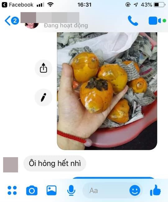 Mua cả thùng lựu nhập khẩu về ăn, mẹ bầu xót ruột vì hỏng toàn bộ, người bán đổ cho lựu sốc nhiệt không chịu đền-5