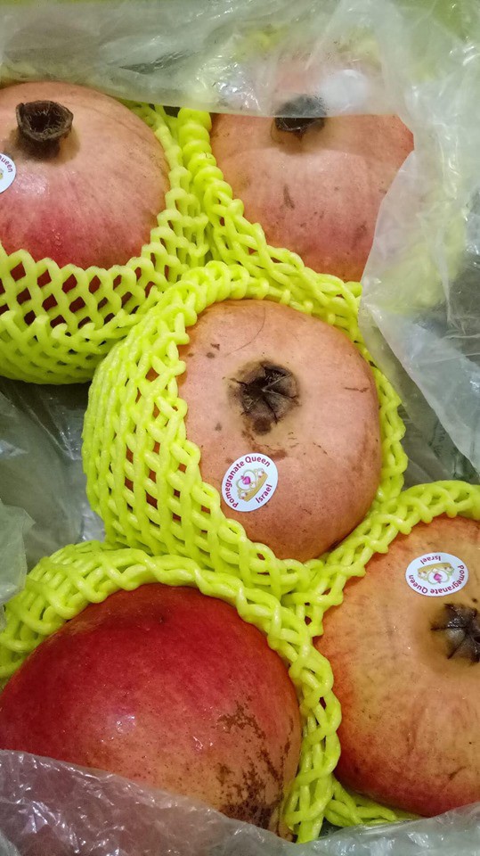 Mua cả thùng lựu nhập khẩu về ăn, mẹ bầu xót ruột vì hỏng toàn bộ, người bán đổ cho lựu sốc nhiệt không chịu đền-6