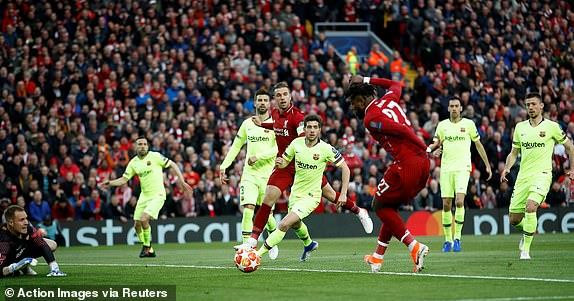 Hạ Barca 4-0, Liverpool ngược dòng vào chung kết Champions League-1