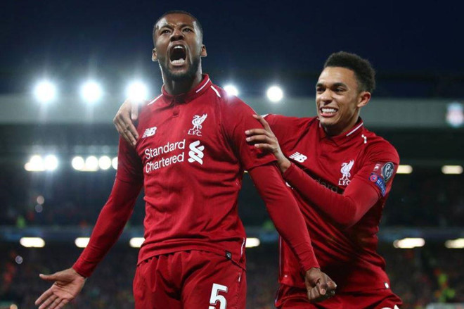 Hạ Barca 4-0, Liverpool ngược dòng vào chung kết Champions League-2