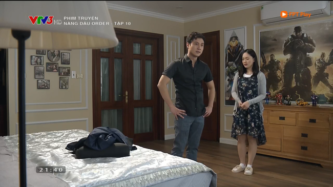 Nàng dâu order tập 10: Chồng Lan Phương ghen điên cuồng khi thấy vợ được đàn ông đưa về tận cửa-1
