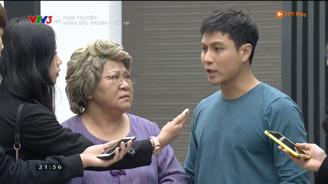 Nàng dâu order tập 10: Chồng Lan Phương ghen điên cuồng khi thấy vợ được đàn ông đưa về tận cửa-4