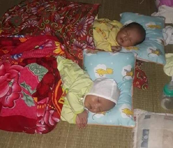 Vợ vừa sinh đôi được 15 ngày, chồng có hành động lạ đêm hôm trước rồi mãi mãi ra đi-2