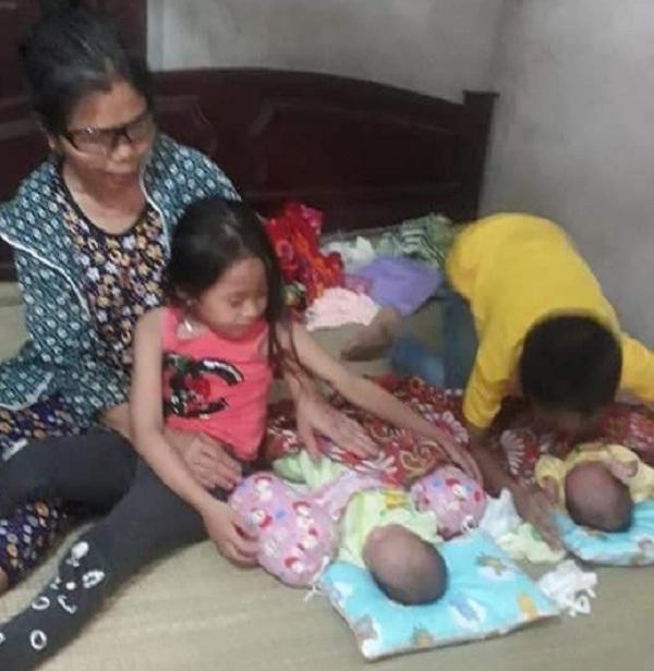 Vợ vừa sinh đôi được 15 ngày, chồng có hành động lạ đêm hôm trước rồi mãi mãi ra đi-4