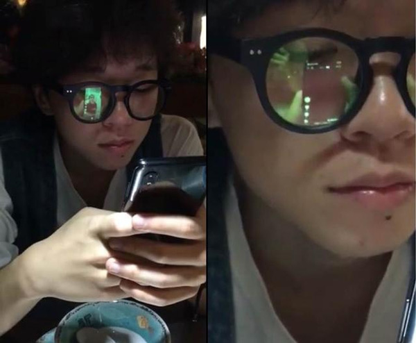 Ngồi ăn với bạn gái vẫn ngắm gái xinh trên mạng, chàng trai bị bóc mẽ theo cách không ngờ-1