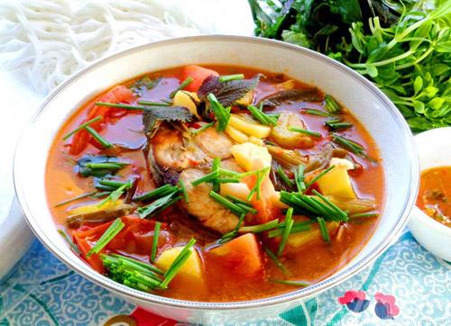 Cách nấu bún cá ngừ ngọt tự nhiên đúng chuẩn đặc sản Khánh Hòa-4