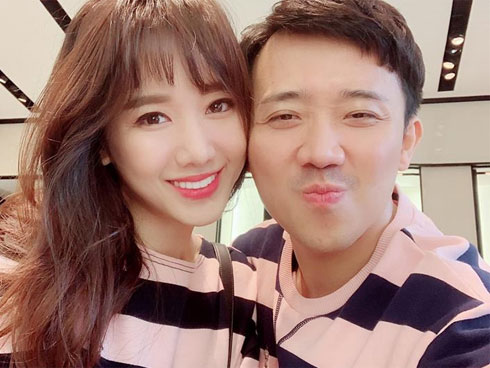 Huy Khánh ngầm xác nhận Hari Won sắp làm mẹ?-6