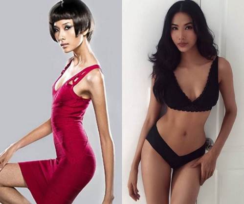Là người kế nhiệm tại Miss Universe, Hoàng Thùy kế thừa luôn kiểu tóc tém thương hiệu của HHen Niê?-2