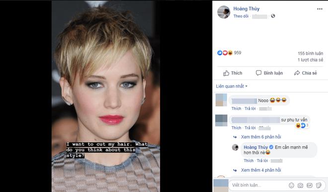 Là người kế nhiệm tại Miss Universe, Hoàng Thùy kế thừa luôn kiểu tóc tém thương hiệu của HHen Niê?-3