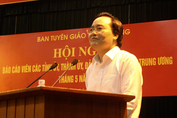 51 thí sinh được nâng điểm thi vẫn đang học ĐH, CĐ-1