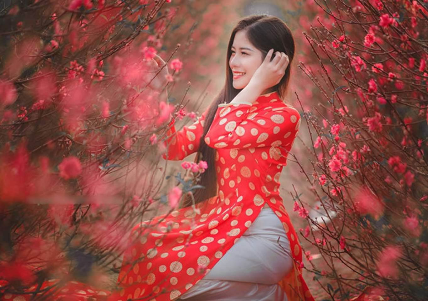 9X được gọi là công chúa tóc mây nhờ có mái tóc dài 1,35 m-5