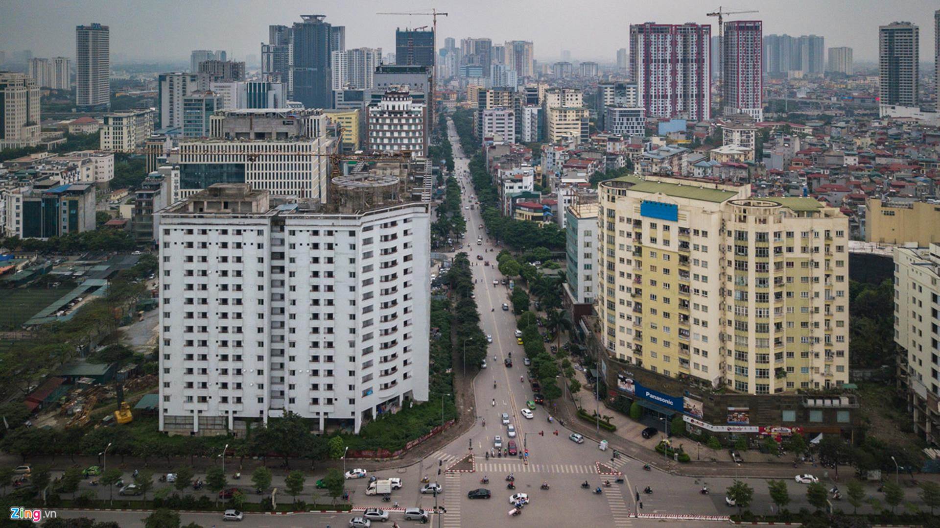 Chung cư bỏ hoang 9 năm ở đất vàng Hà Nội-1