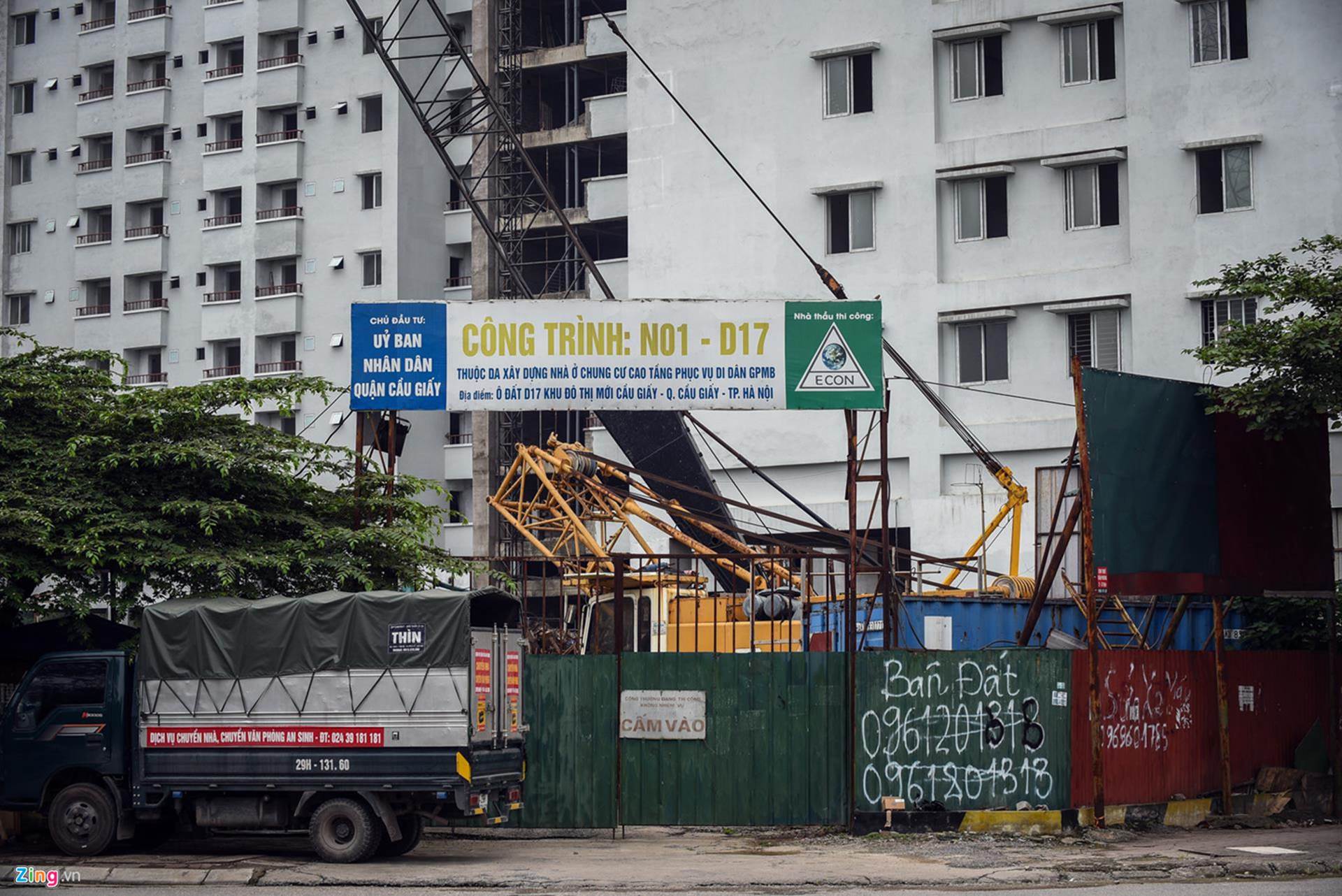 Chung cư bỏ hoang 9 năm ở đất vàng Hà Nội-5