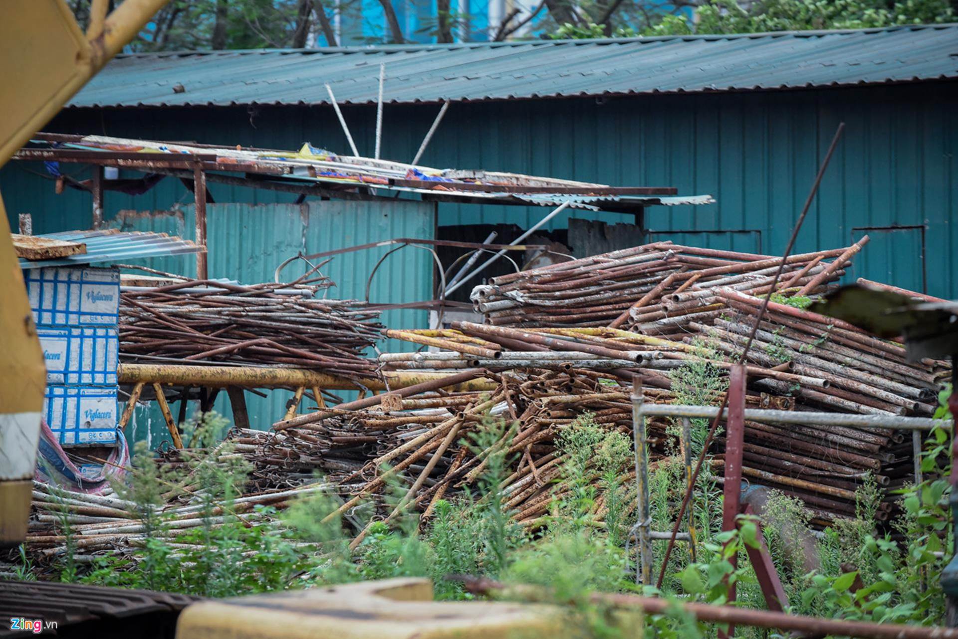 Chung cư bỏ hoang 9 năm ở đất vàng Hà Nội-8