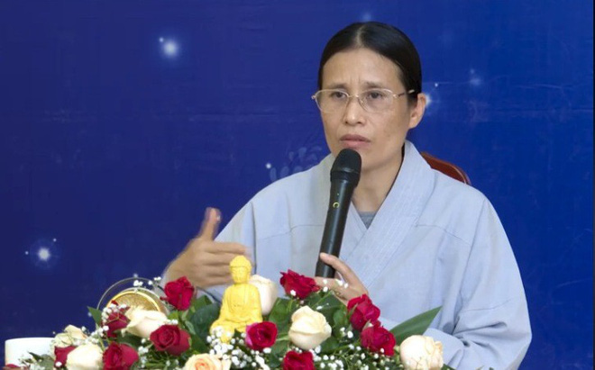 Bà Phạm Thị Yến lại đăng đàn thuyết giảng, chưa lên xin lỗi nhà nữ sinh giao gà-1