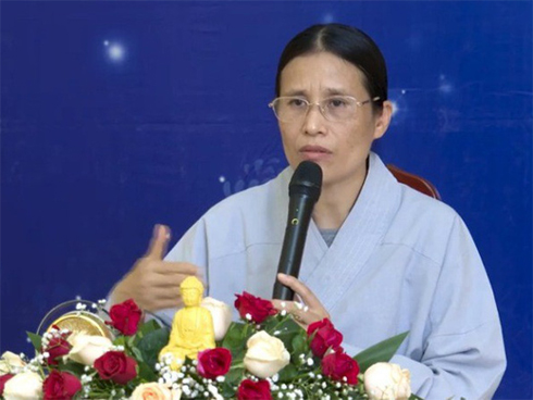 Trụ trì chùa Ba Vàng nói gì về việc bà Phạm Thị Yến tái xuất đăng đàn thuyết giảng?-3