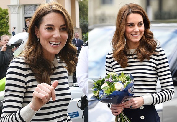 Phản ứng đầy bất ngờ của vợ chồng Công nương Kate khi được hỏi về em bé Sussex, sau một loạt nghi vấn mâu thuẫn, xích mích với em dâu Meghan-2