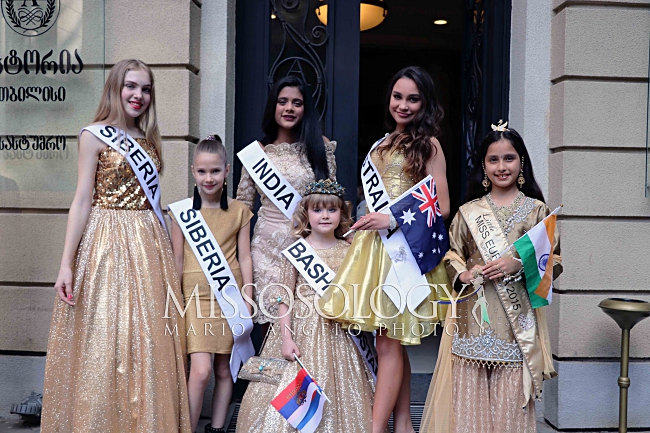 Vừa nhập cuộc Hoa hậu hoàn vũ nhí 2019, đại diện Việt Nam đã gây ấn tượng với chuyên trang sắc đẹp Missosology-1