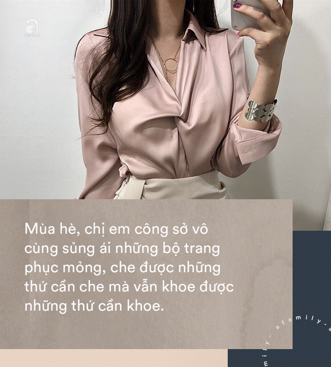 Chị em công sở ham diện mát mẻ ngày nóng bức: Khi hồn nhiên khiến bản thân kém sang, đồng nghiệp nhức mắt-1