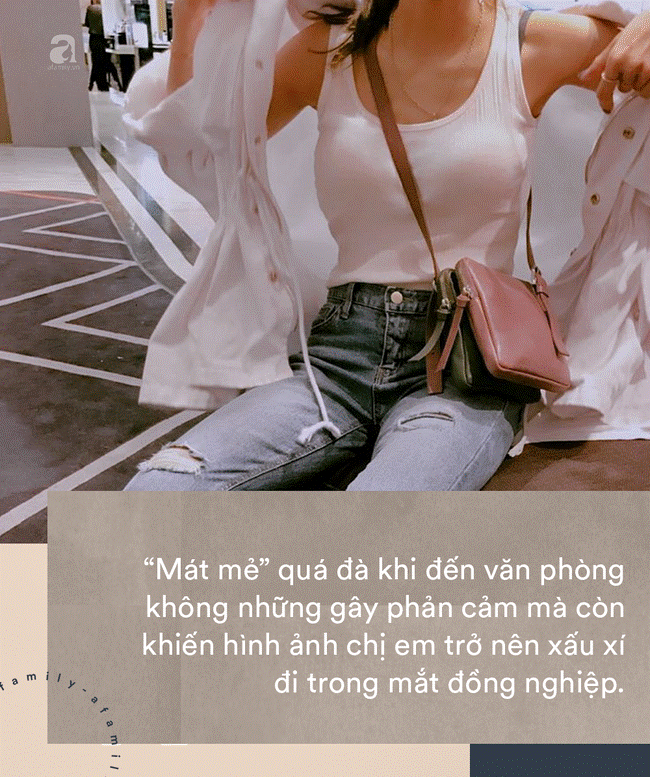 Chị em công sở ham diện mát mẻ ngày nóng bức: Khi hồn nhiên khiến bản thân kém sang, đồng nghiệp nhức mắt-3