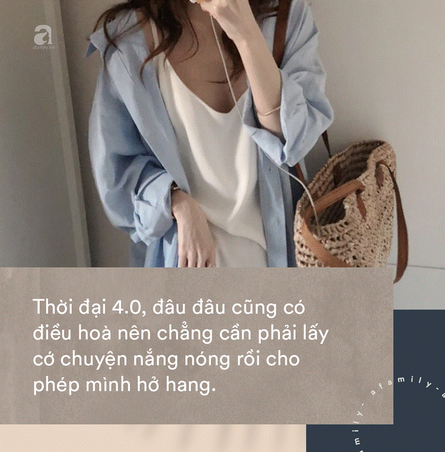 Chị em công sở ham diện mát mẻ ngày nóng bức: Khi hồn nhiên khiến bản thân kém sang, đồng nghiệp nhức mắt-4